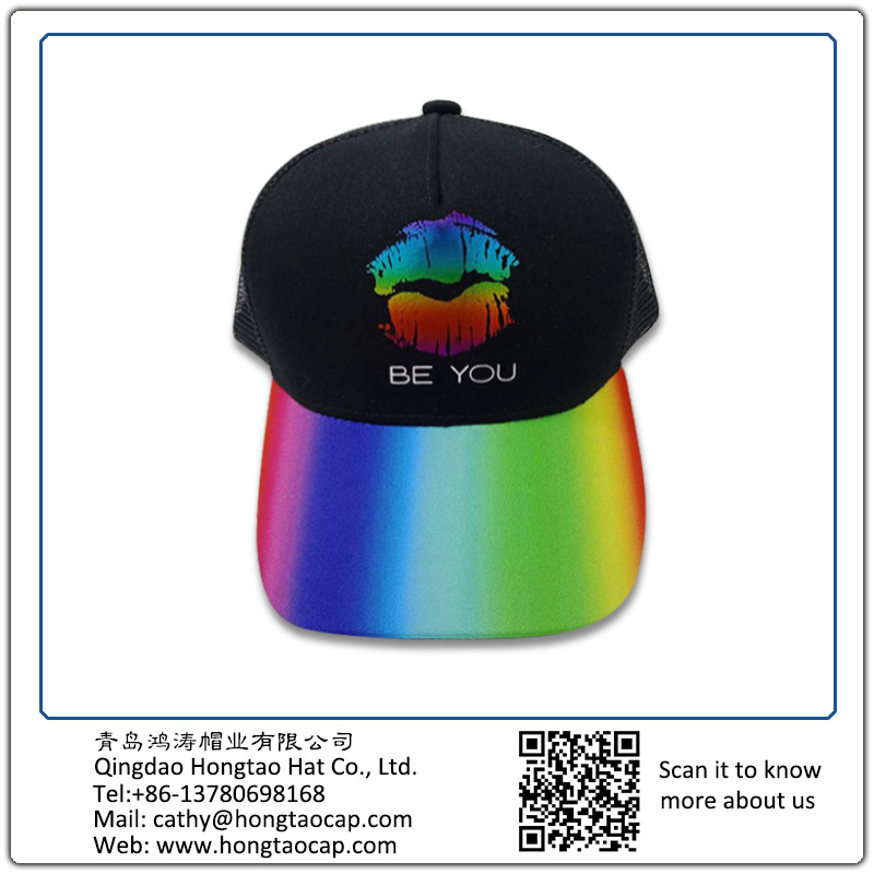 Sport mesh cap