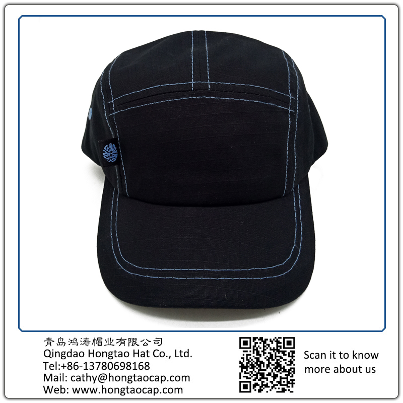 Cotton checkered bicycle caps for children