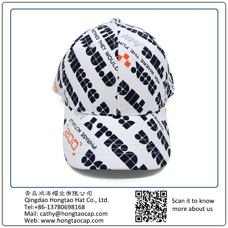 All polyester plain sublimed printed children's hats